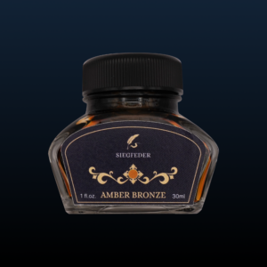 Amber Bronze Tintenfass 30 ml