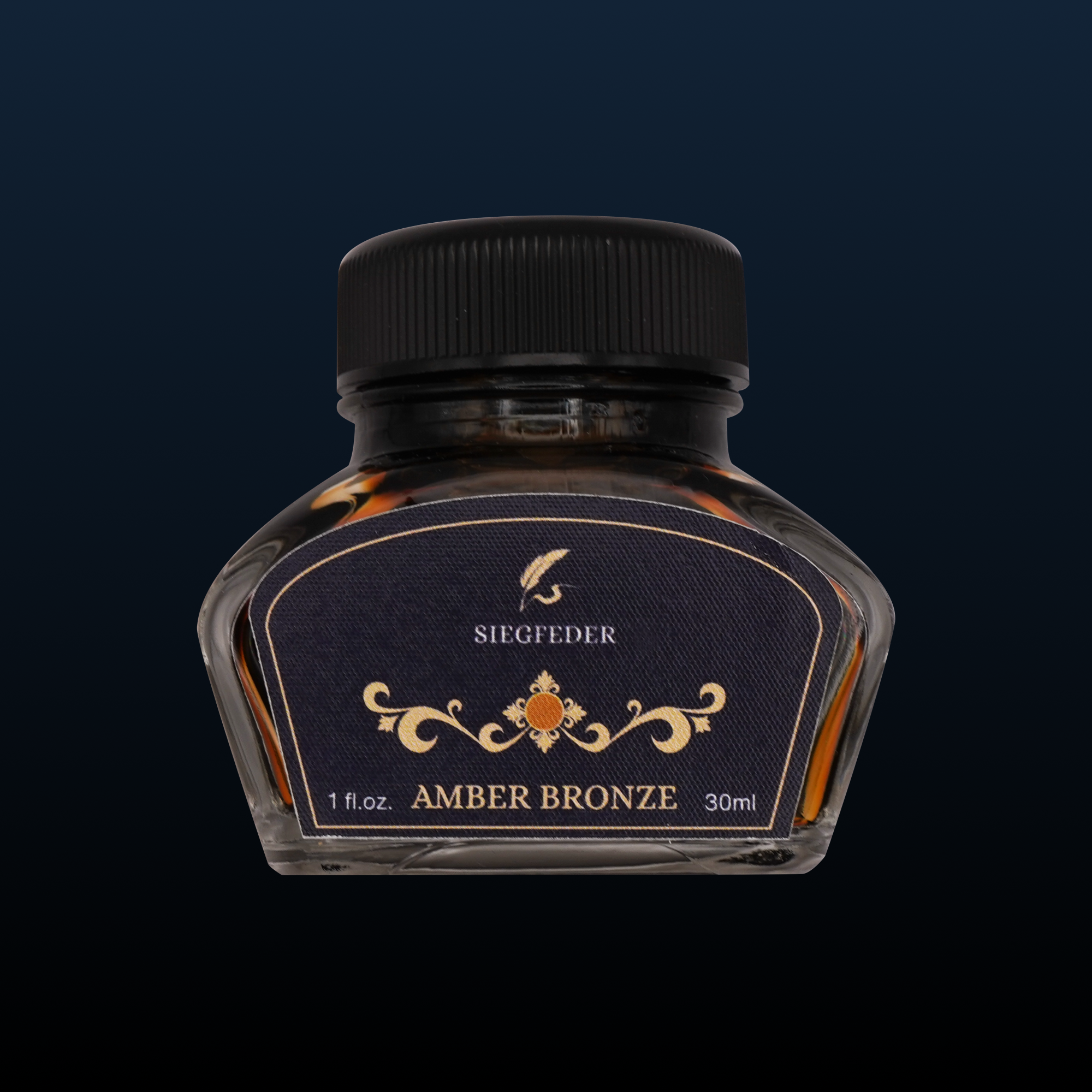 Amber Bronze Tintenfass 30 ml